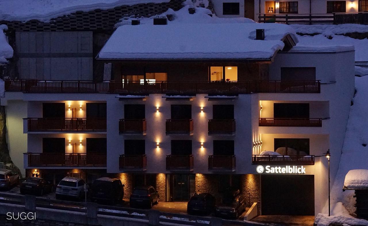 Haus Sattelblick Hotell Sankt Anton am Arlberg Exteriör bild